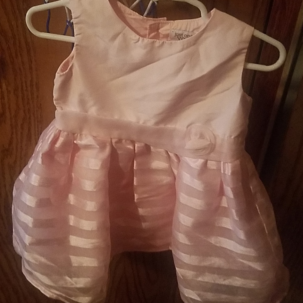 Girls Pink Dress